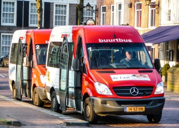 Buurtbusrit volledig verzekerd