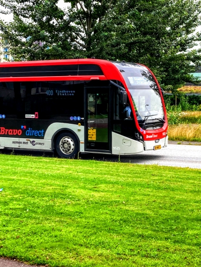 Helmond centrum routewijziging lijn 261.