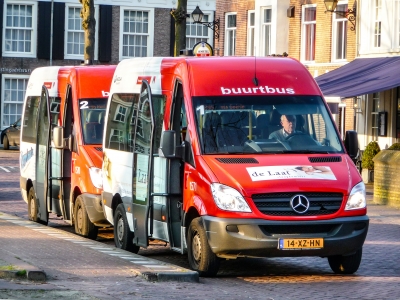 Buurtbusrit volledig verzekerd