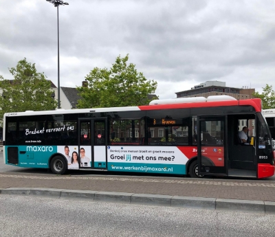 Routewijziging buurtbus 210 en lijn 610 Oudenbosch.